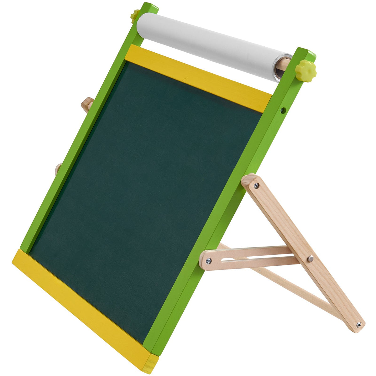 VEVOR 3 in 1 Children's Easel with Magnetic Whiteboard and Chalkboard