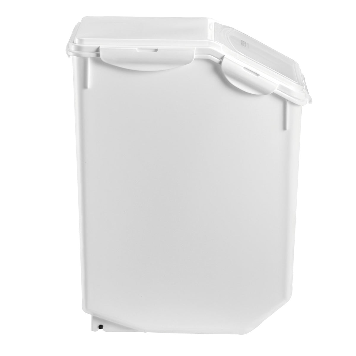 VEVOR Feed Storage Container with Wheels, Measuring Scoop and Airtight Lid, 20 l