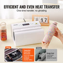 VEVOR automātiskā termoprese krūzēm 330-900 ml sublimācijai, balta