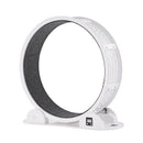 Kaķu treniņrats ar pedometru, 103,6 cm, ar bremzi un paklājētu skrejceļu, kluss skrejritenis telpām kaķiem līdz 13,6 kg, balts