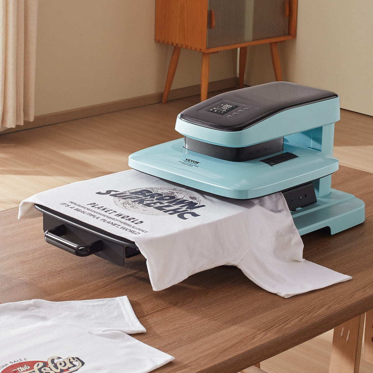 VEVOR automaatne kuumpress 38 × 38 cm automaatse avanemisega, sublimatsiooniks, vinüülile ja termoülekandeks