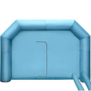 Uzpūšamā krāsošanas kabīne automašīnām 9 × 6 × 4 m ar filtru un 2 ventilatoriem