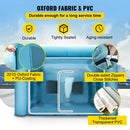 Uzpūšamā krāsošanas kabīne automašīnām 9 × 6 × 4 m ar filtru un 2 ventilatoriem