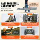 VEVOR 3.66 x 3.66 x 2.4 m nojume – 6-stūru Pop-Up, saules aizsardzība un ūdensnecaurlaidīga, aizsargkrāsas