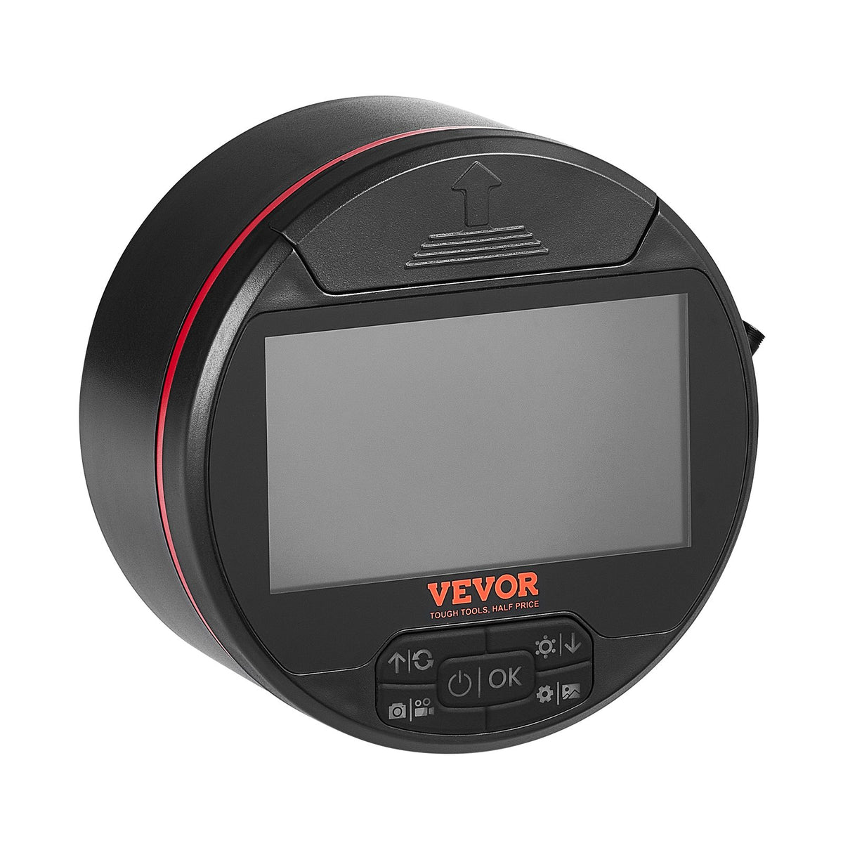Бороскоп VEVOR с трехскатным экраном, эндоскопическая камера с экраном IPS 10,92 см и 8 + 2 светодиодами