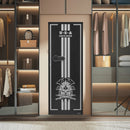 VEVOR ieroču seifs 4 šautenēm, garo ieroču un pistoles skapis, ātrās piekļuves šauteņu seifs ar 3 patronu nodalījumiem un 2 regulējamām turētāju rindām, liels digitālais seifs ar atslēgas un paroles slēdzeni