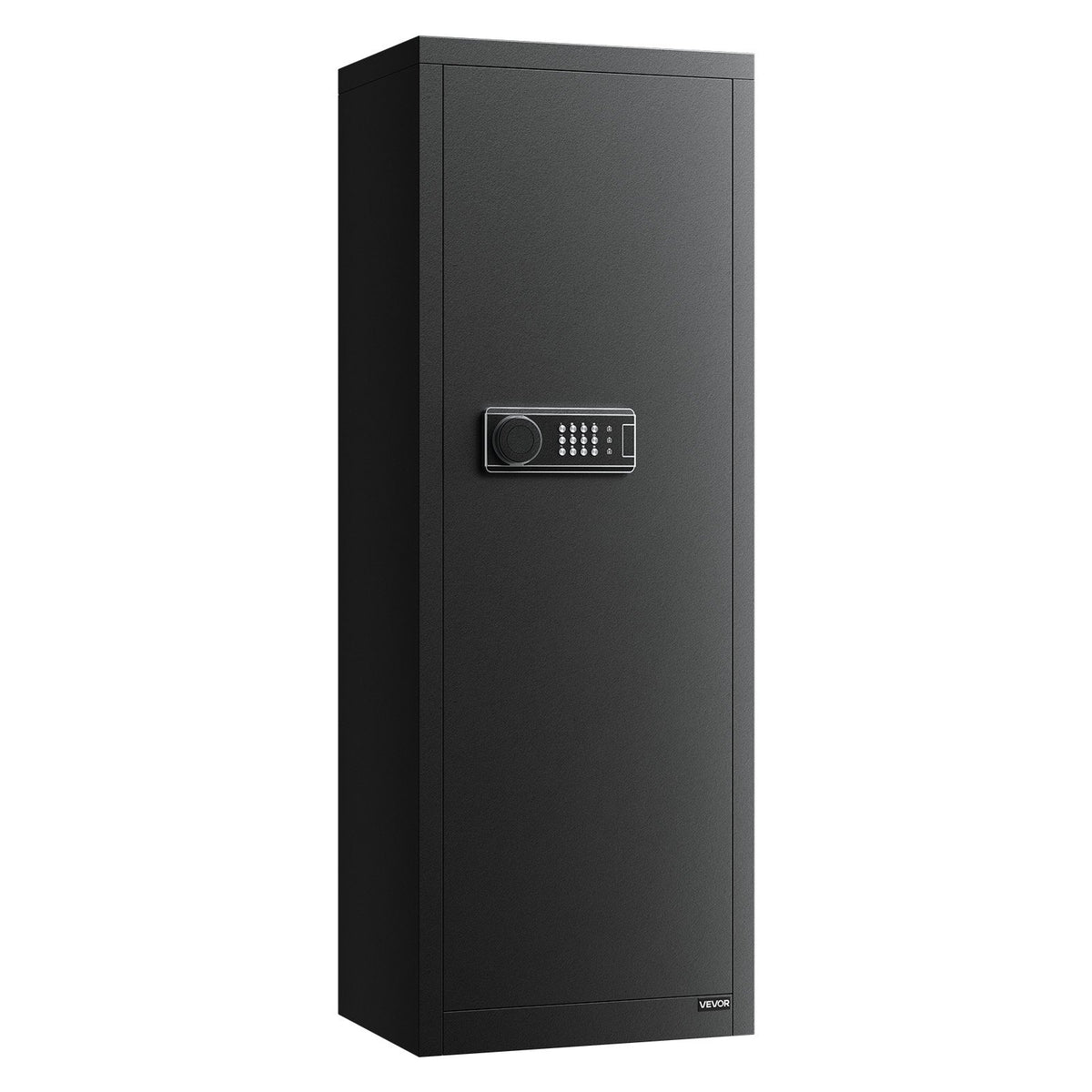 VEVOR Gun Safe for 6-8 Rifles, Long Gun and Pistol Cabinet, Quick Access Rifle Safe with 3 Ammo Compartments and 2 Adjustable Rod Racks, Large Digital Safe with Key and Password Lock
