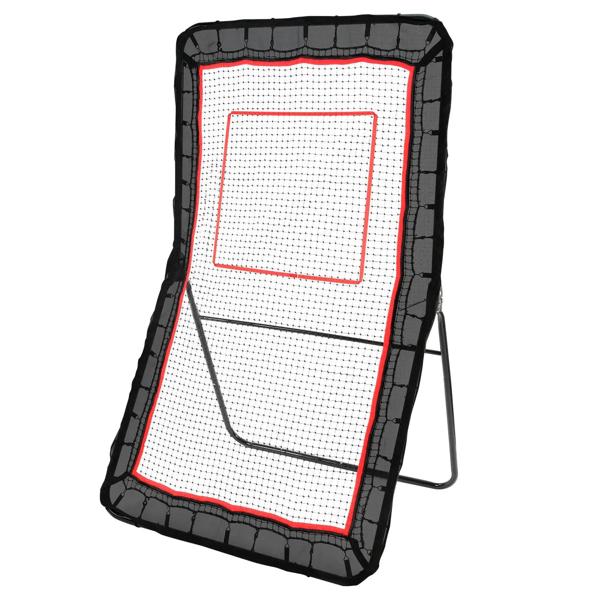 VEVOR Rebound Net 1.22 × 2.13 m with Adjustable Angle for Lacrosse, Volleyball and Baseball