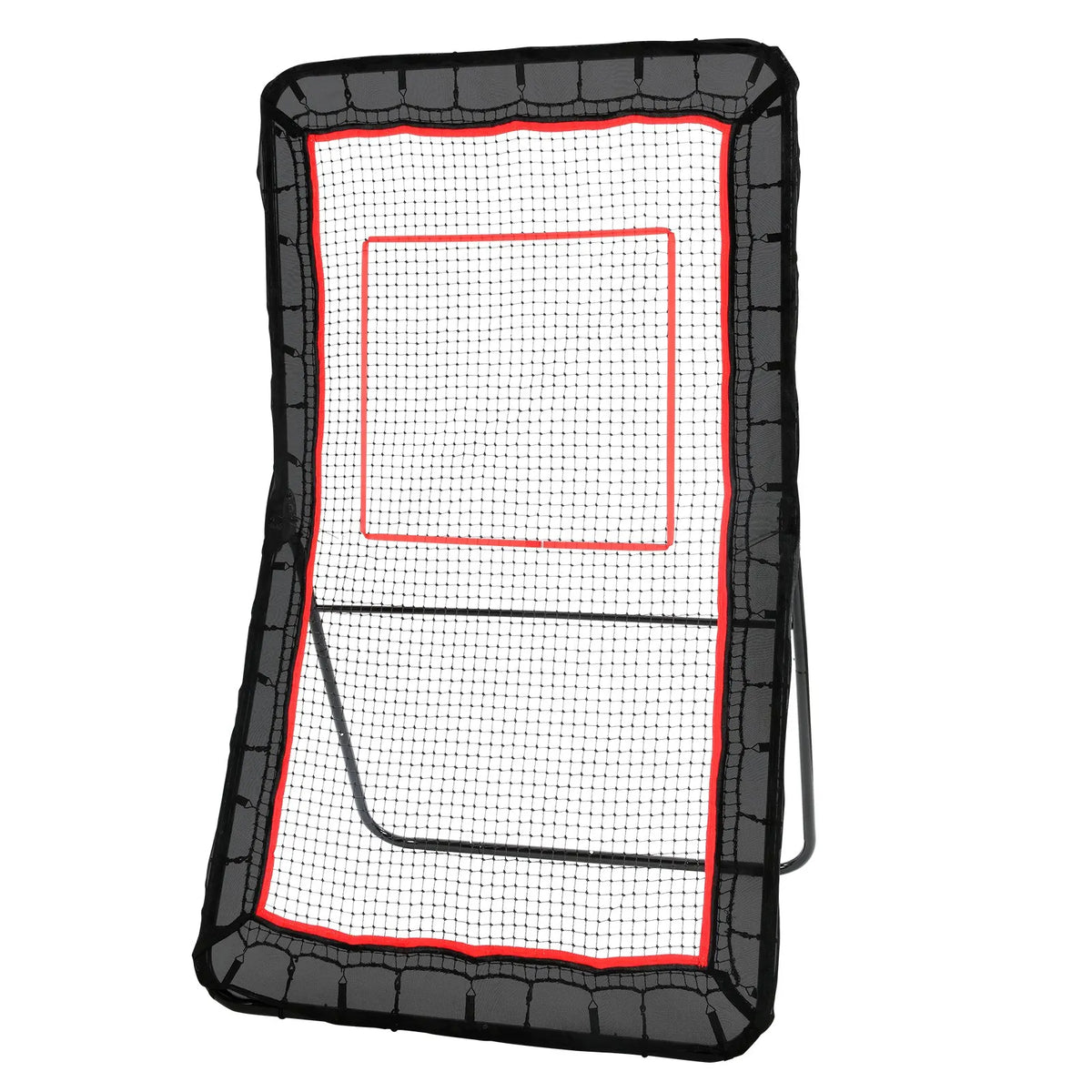 VEVOR Rebound Net 1.22 × 2.13 m with Adjustable Angle for Lacrosse, Volleyball and Baseball