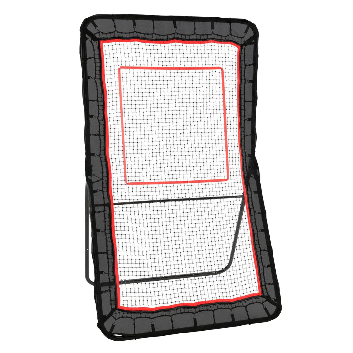 VEVOR Rebound Net 1.22 × 2.13 m with Adjustable Angle for Lacrosse, Volleyball and Baseball