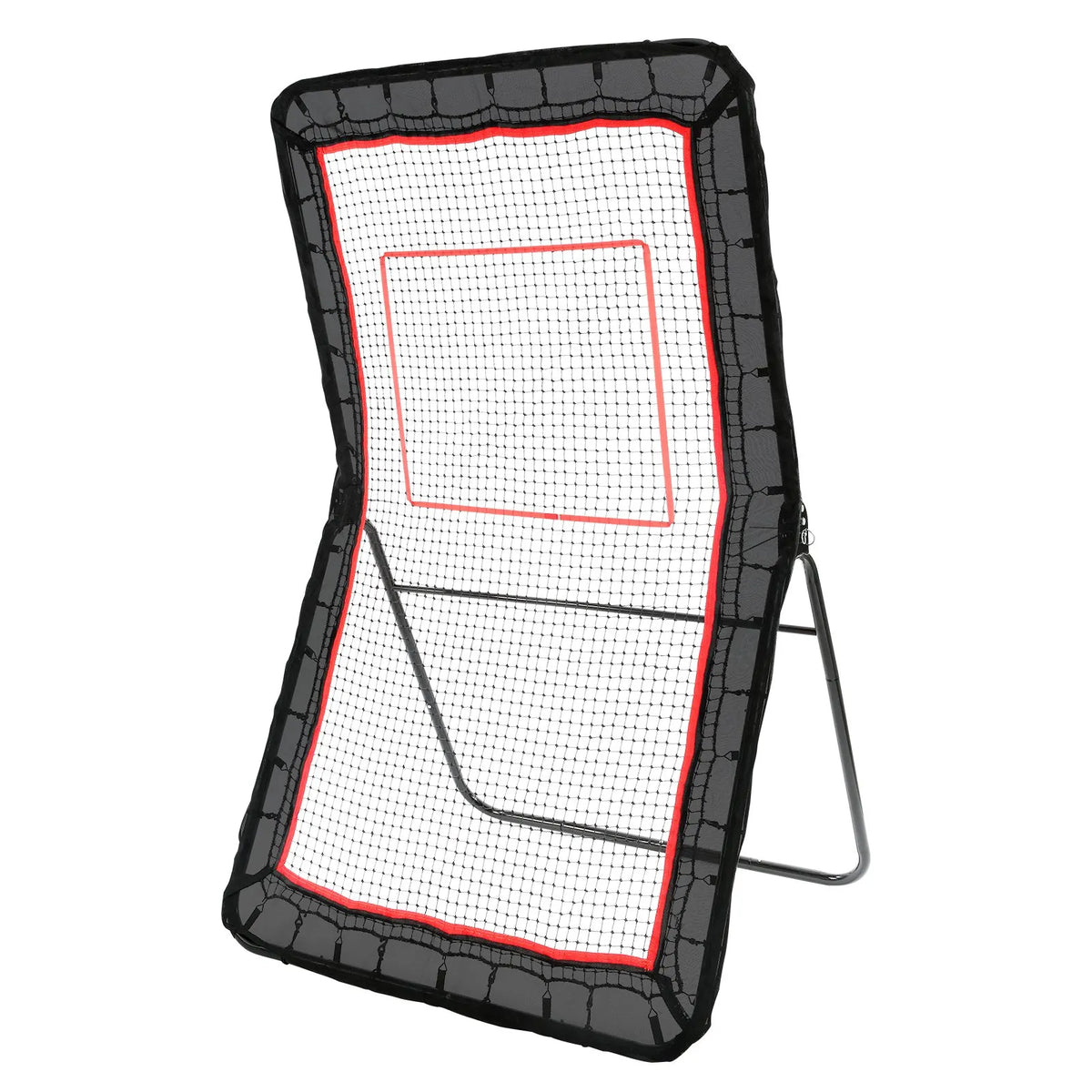 VEVOR Rebound Net 1.22 × 2.13 m with Adjustable Angle for Lacrosse, Volleyball and Baseball