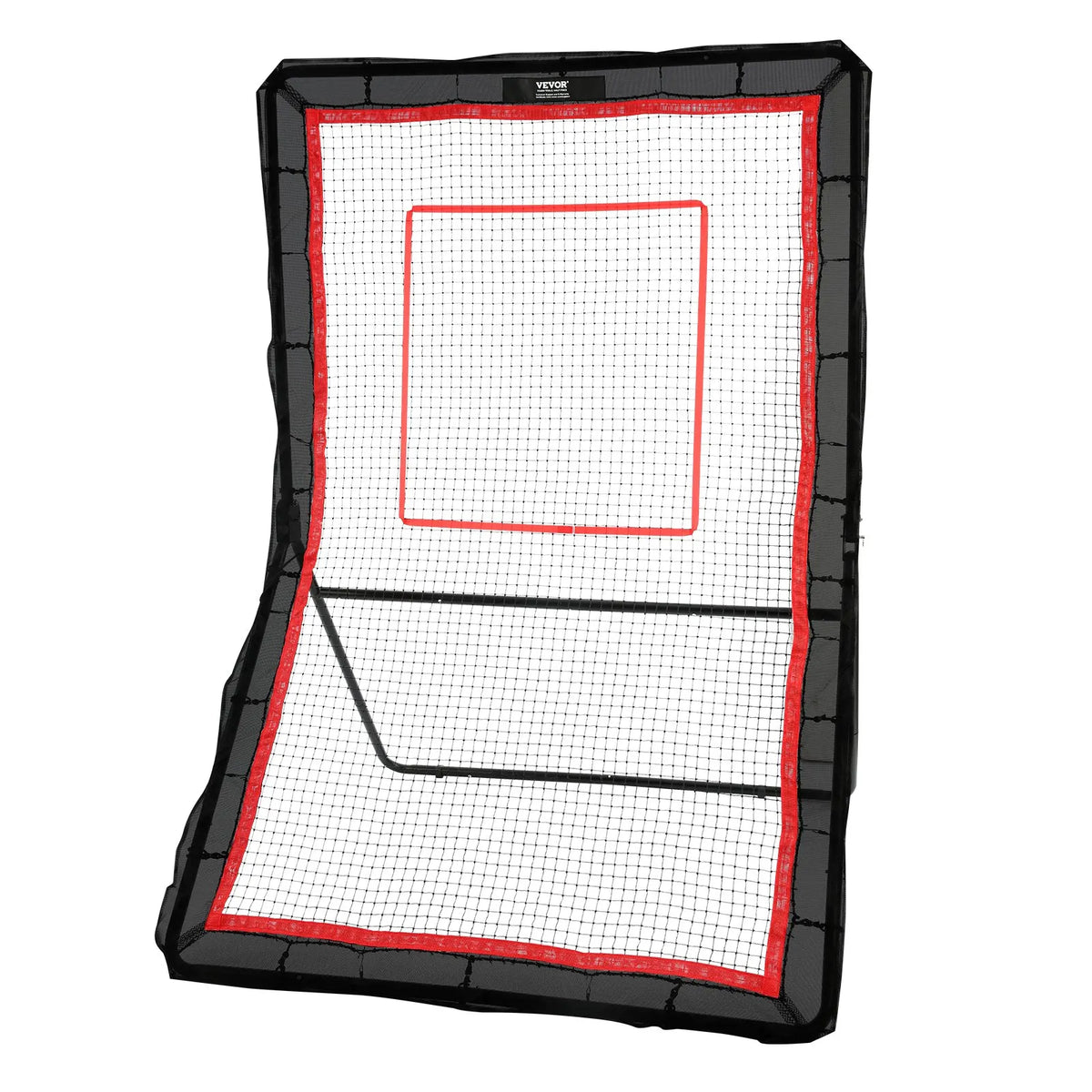 VEVOR Rebound Net 1.52 × 2.13 m with Adjustable Angle for Lacrosse, Volleyball and Baseball