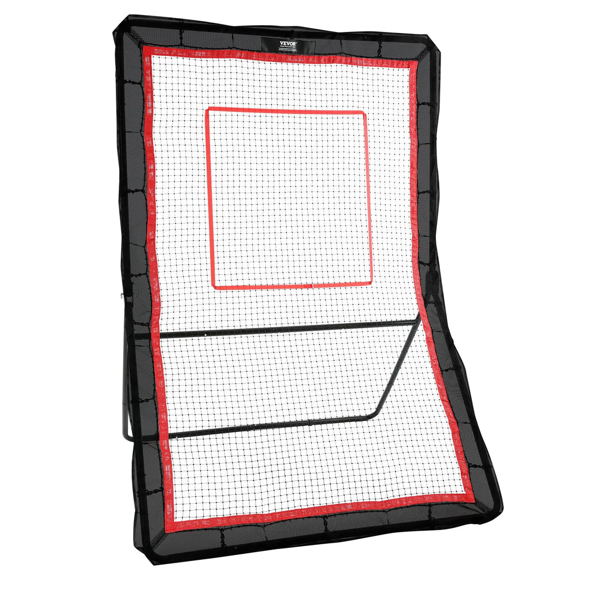 VEVOR Rebound Net 1.52 × 2.13 m with Adjustable Angle for Lacrosse, Volleyball and Baseball