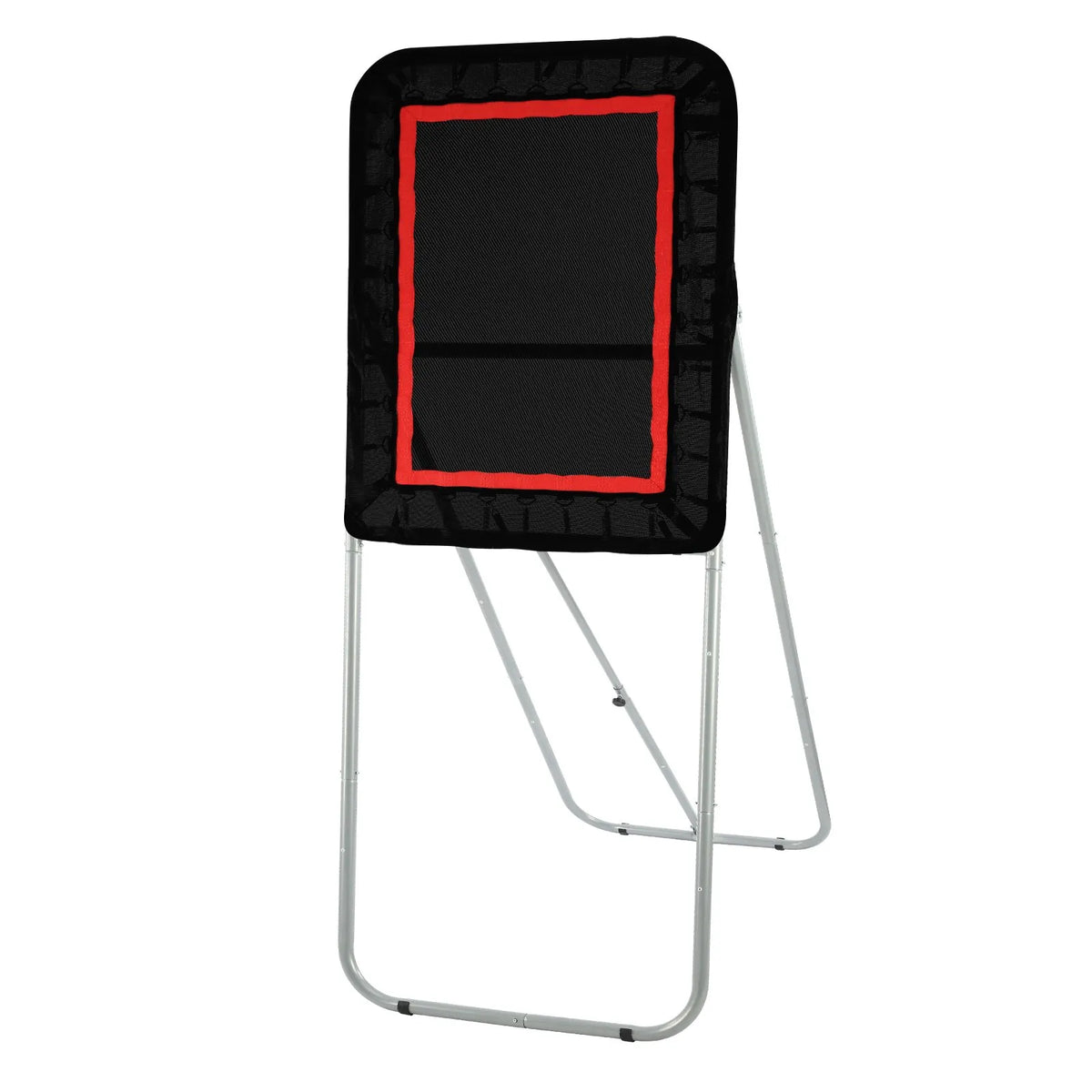 VEVOR Foldable Rebounder Net 0.91 × 1.22 m with Adjustable Angle, Black