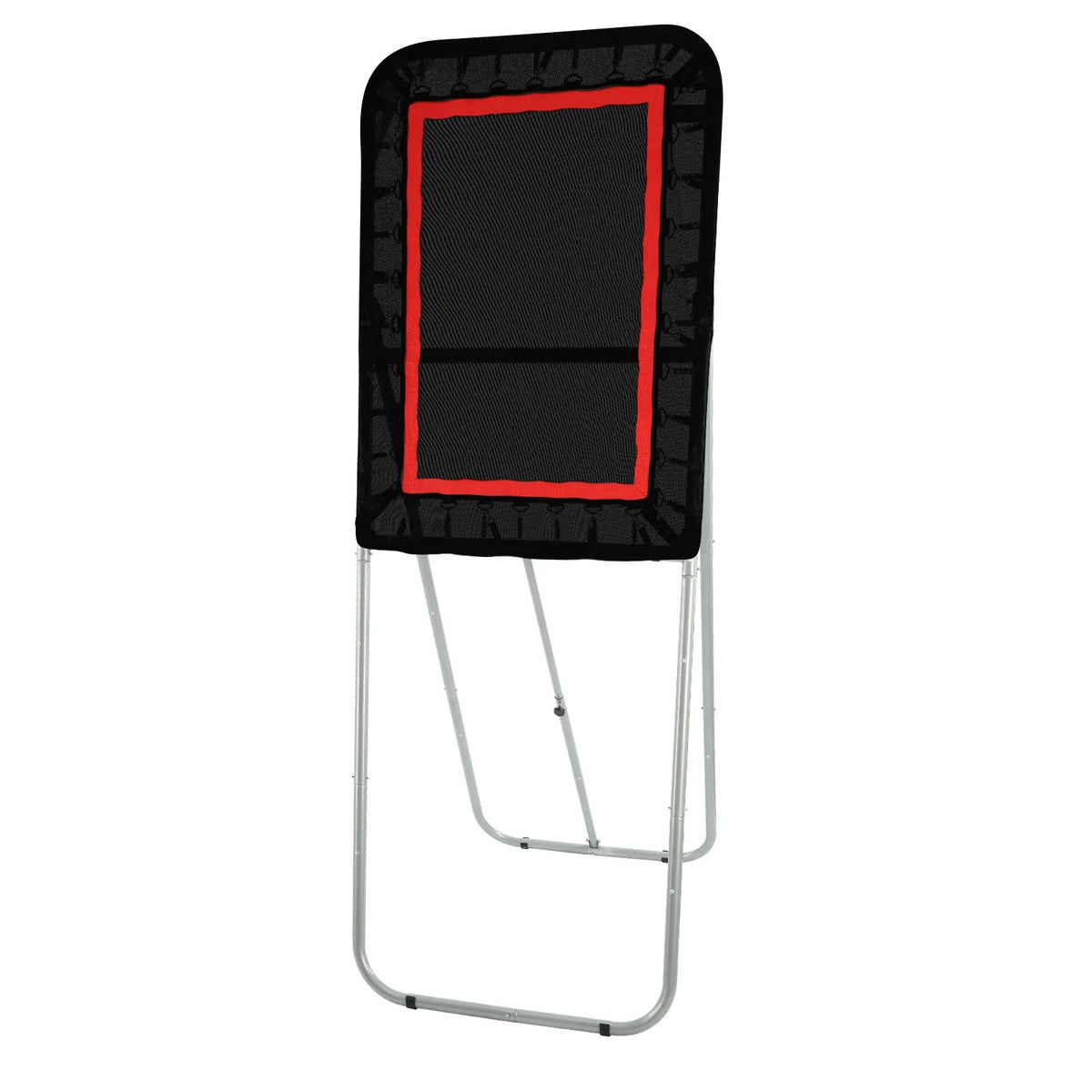 VEVOR Foldable Rebounder Net 0.91 × 1.22 m with Adjustable Angle, Black