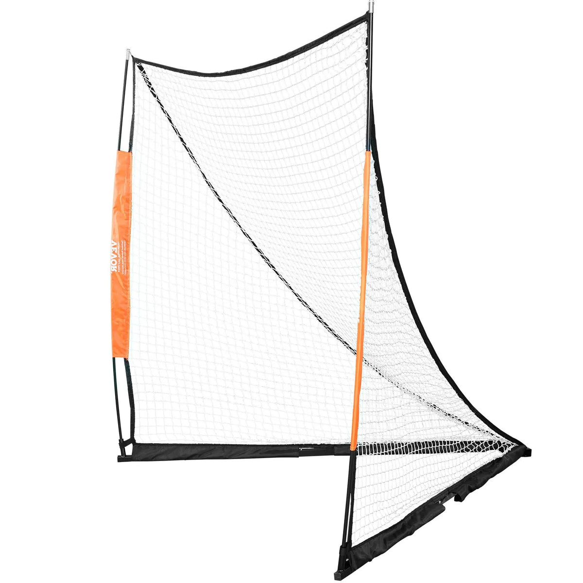 VEVOR lakrosa vārti 1,83 × 1,83 m, pārnēsājami lakrosa vārti ar pārnēsāšanas somu, stiklašķiedras stieņu konstrukcija, ātra uzstādīšana, piemēroti jauniešu un pieaugušo treniņiem - ZEMLETES.LV
