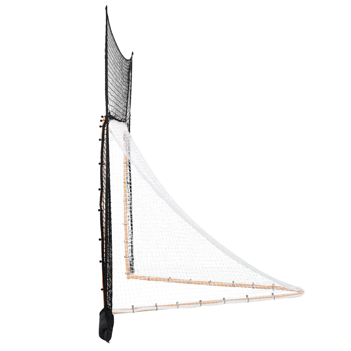 VEVOR Hockey and Lacrosse Behind-the-Goal Net 3.66 × 2.74 m with Accessories, Net Only