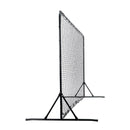 VEVOR Futbola Atsitiena Tīkls 366x183 cm – Izturīgs Dzelzs Treniņu Tīkls ar Pārnēsājamu Somu, Piemērots Futbola un Volejbola Treniņiem, Solo Praksei un Piespēļu Attīstīšanai Pagalmā