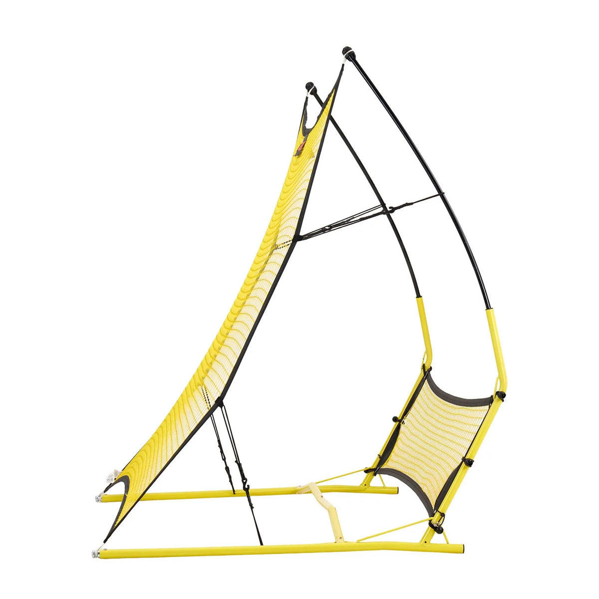 VEVOR Football Rebounder Net 2 in 1 183 × 108 cm for Passing and Ball Control Training