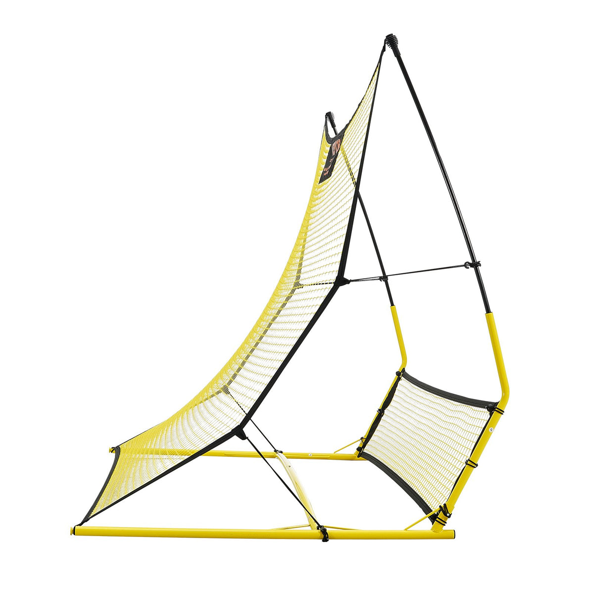 VEVOR futbola atsitiena tīkls 2 vienā, 183 × 130 cm