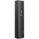 VEVOR ieroču seifs ar digitālo tastatūru un slēdzeni – paredzēts 2 šautenēm un 4 pistolēm