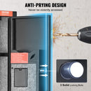 VEVOR ieroču seifs ar digitālo tastatūru un slēdzeni – paredzēts 2 šautenēm un 4 pistolēm