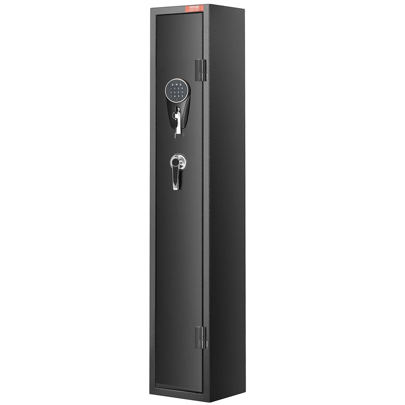 VEVOR ieroču seifs ar digitālo tastatūru un slēdzeni – paredzēts 2 šautenēm un 4 pistolēm