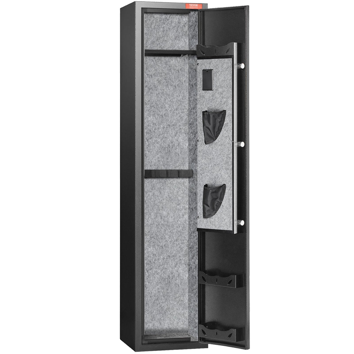 VEVOR Gun Safe with Fingerprint Lock – Holds 5 Rifles and 4 Pistols