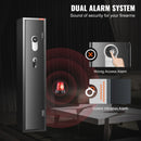 VEVOR ieroču seifs ar pirkstu nospiedumu slēdzeni – paredzēts 5 šautenēm un 4 pistolēm