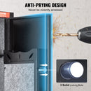 VEVOR ieroču seifs ar pirkstu nospiedumu slēdzeni – paredzēts 5 šautenēm un 4 pistolēm