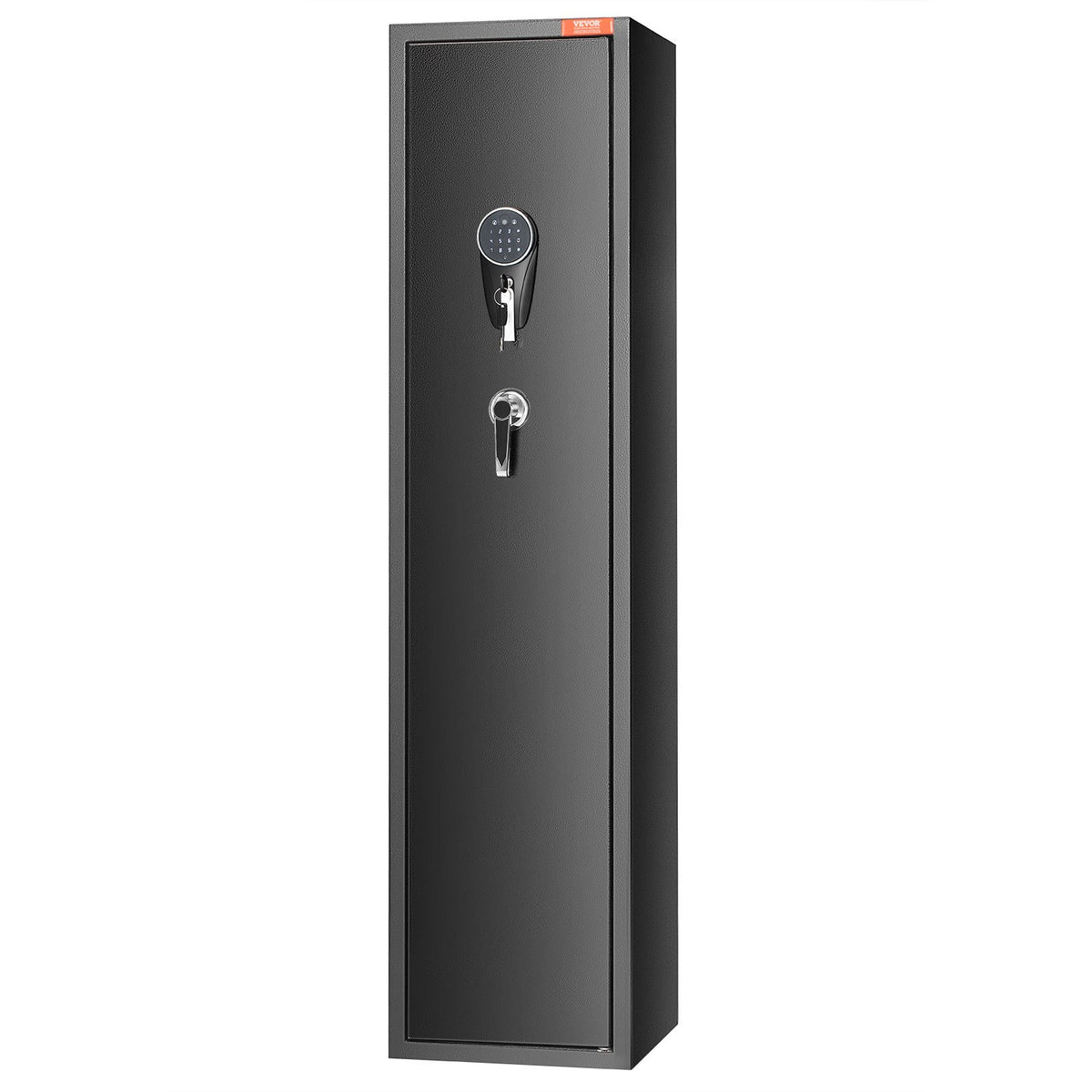 VEVOR Gun Safe – Rifle Safe with Digital Keypad and Lock, 5-Gun Storage Cabinet