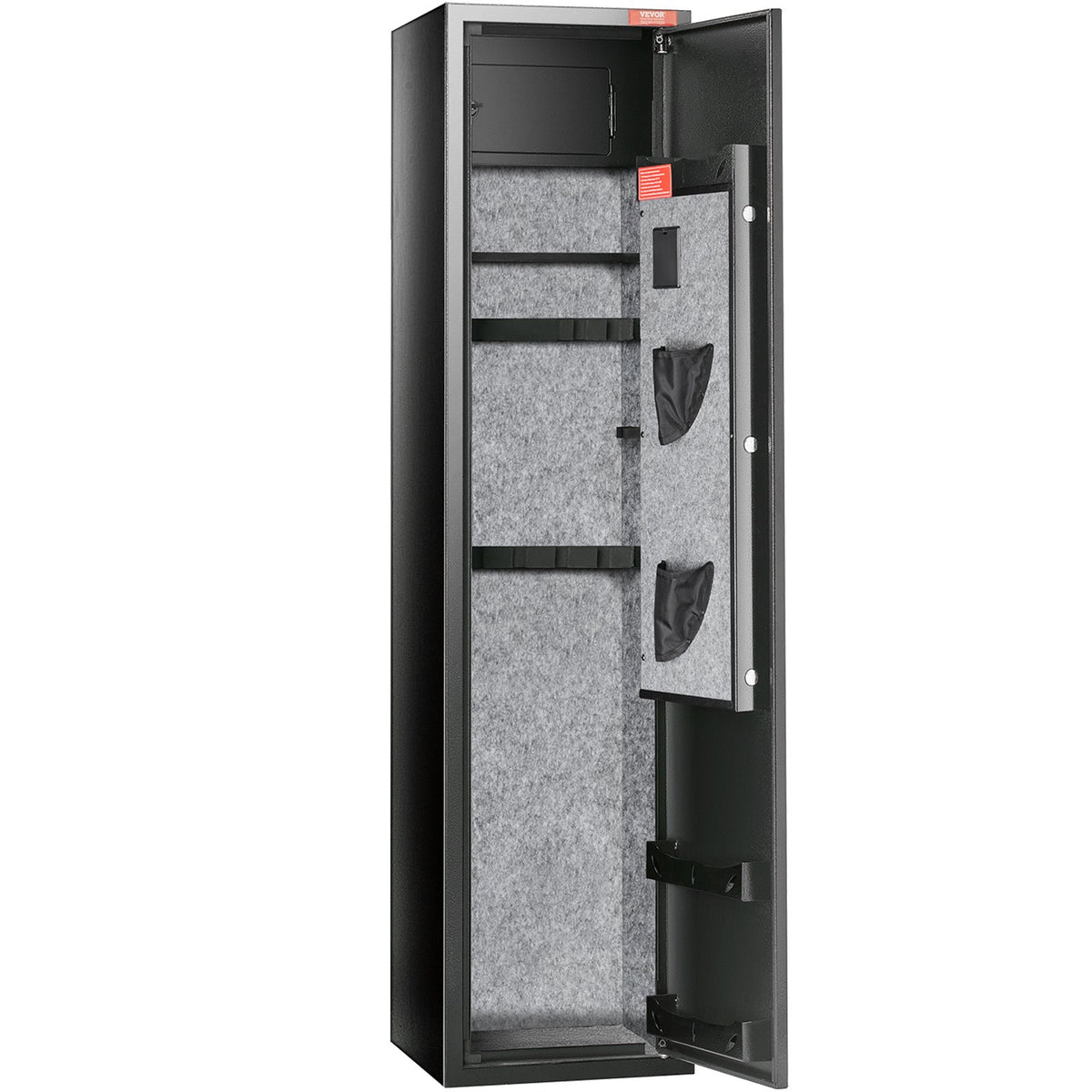 VEVOR Gun Safe – Rifle Safe with Digital Keypad and Lock, 5-Gun Storage Cabinet