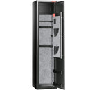 VEVOR ieroču seifs – Seifs šautenēm ar digitālo tastatūru un slēdzeni, 5 šauteņu uzglabāšanas skapis