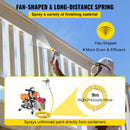 Augstspiediena bezgaisa sienu krāsošanas pistole ar 2000 W smidzināšanas iekārtu