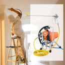 Augstspiediena bezgaisa sienu krāsošanas pistole ar 2000 W smidzināšanas iekārtu