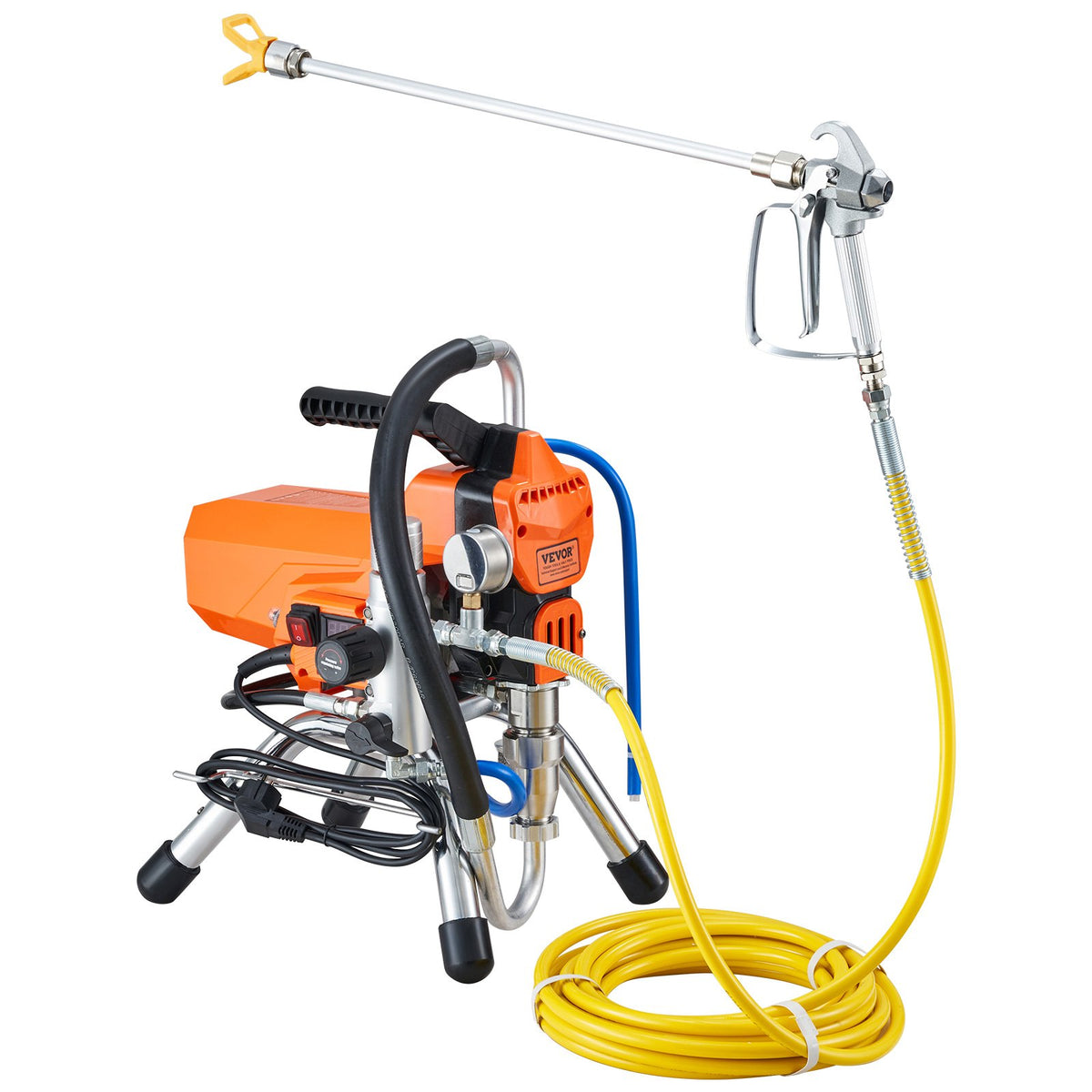 VEVOR High-Pressure Airless Paint Spray Gun 2200 W