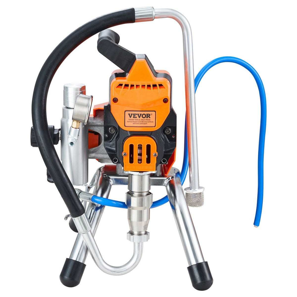 VEVOR High-Pressure Airless Paint Spray Gun 2200 W