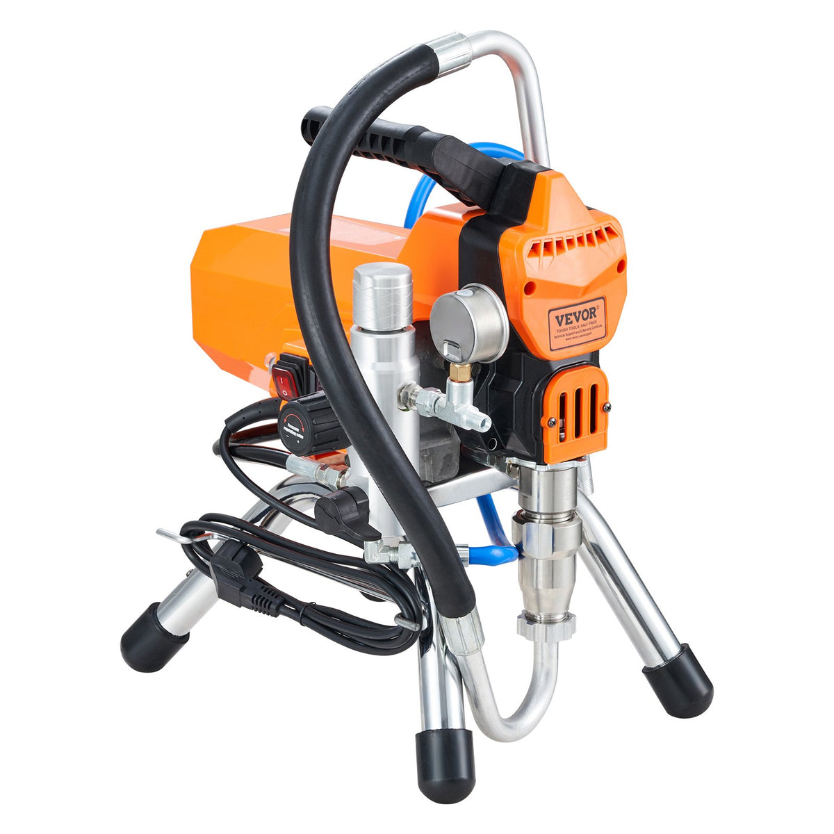 VEVOR High-Pressure Airless Paint Spray Gun 2200 W