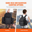 Taktiskā mugursoma 25 l, militāra tipa ar MOLLE sistēmu, 3 nodalījumiem, melna