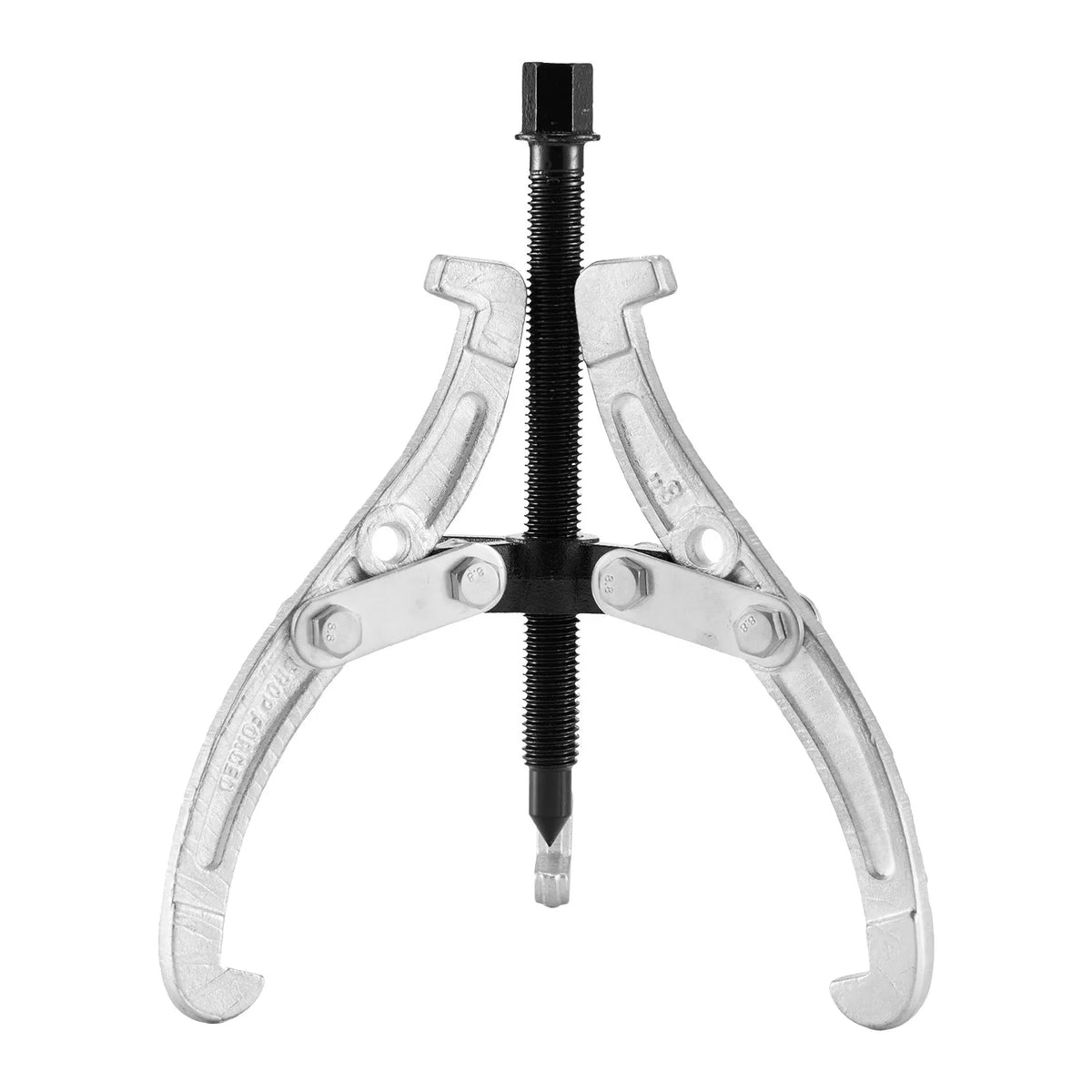 VEVOR Gear Puller Set, 76.2 / 101.6 / 152.4 / 203.2 mm 3-Jaw Bearing Pullers with Reversible Jaws, 2-Jaw / 3-Jaw Pulley Puller, 4-Piece Bearing Puller Tool Kit for Pulley, Gear, Bearing and Flywheel Removal