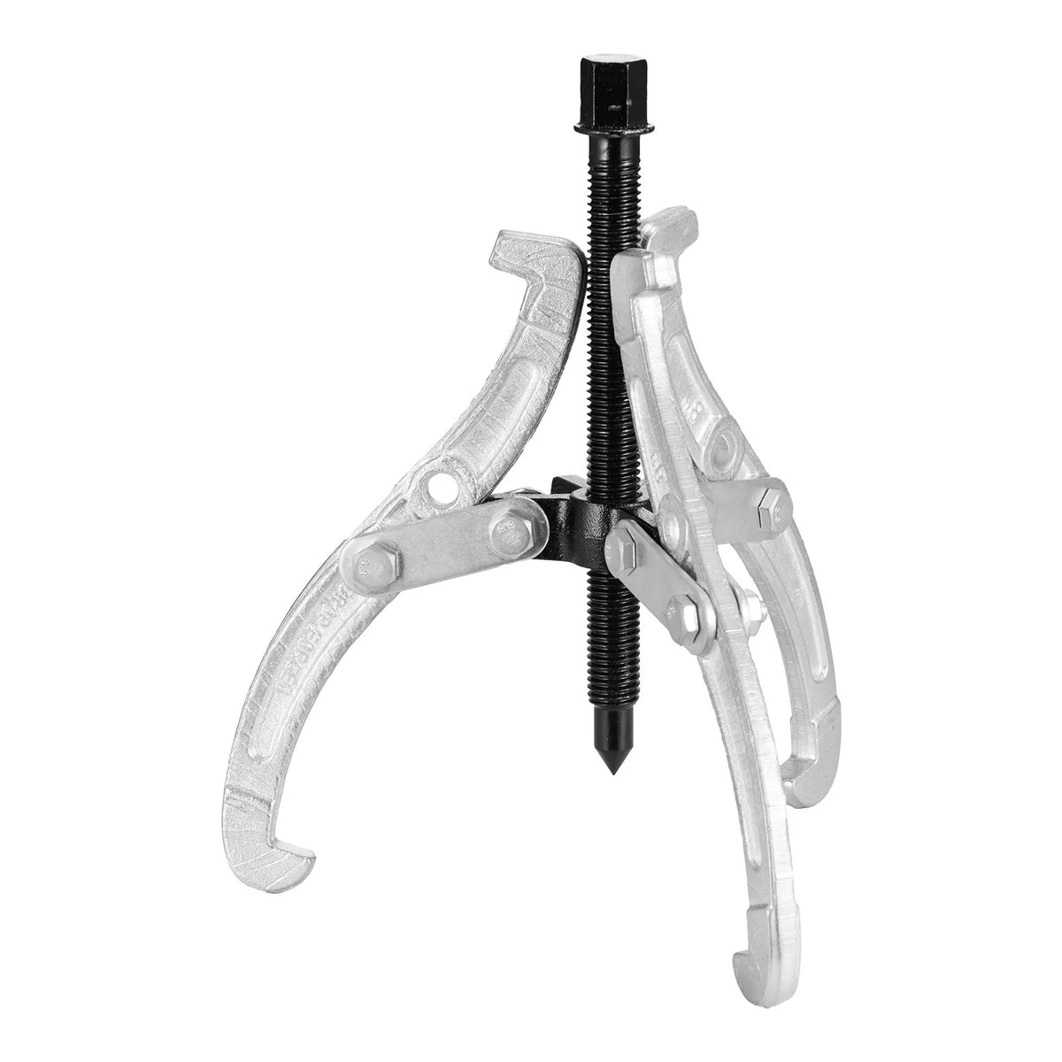 VEVOR Gear Puller Set, 76.2 / 101.6 / 152.4 / 203.2 mm 3-Jaw Bearing Pullers with Reversible Jaws, 2-Jaw / 3-Jaw Pulley Puller, 4-Piece Bearing Puller Tool Kit for Pulley, Gear, Bearing and Flywheel Removal