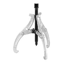 VEVOR zobratu noņēmēju komplekts, 76,2 / 101,6 / 152,4 / 203,2 mm 3-žokļu gultņu noņēmēji ar apgriežamiem žokļiem, 2-žokļu / 3-žokļu skriemeļu noņēmējs, 4 gab. gultņu noņēmēju instrumentu komplekts skriemeļu, zobratu, gultņu un spararatu demontāžai.