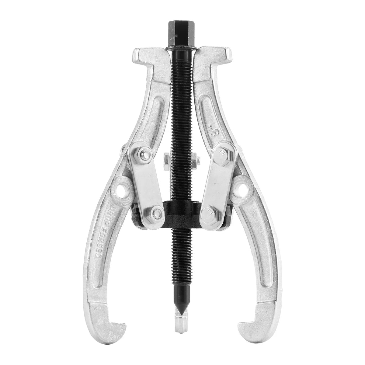 VEVOR Gear Puller Set, 76.2 / 101.6 / 152.4 / 203.2 mm 3-Jaw Bearing Pullers with Reversible Jaws, 2-Jaw / 3-Jaw Pulley Puller, 4-Piece Bearing Puller Tool Kit for Pulley, Gear, Bearing and Flywheel Removal