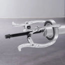 VEVOR zobratu noņēmēju komplekts, 76,2 / 101,6 / 152,4 / 203,2 mm 3-žokļu gultņu noņēmēji ar apgriežamiem žokļiem, 2-žokļu / 3-žokļu skriemeļu noņēmējs, 4 gab. gultņu noņēmēju instrumentu komplekts skriemeļu, zobratu, gultņu un spararatu demontāžai.