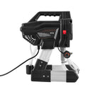 Stacionāra bezgaisa krāsošanas pistole, 0,65 kW (7/8 ZS) elektriskā krāsošanas iekārta, 200 bar augstas jaudas modelis ar pagarinājuma stieni un tīrīšanas komplektu, piemērota iekštelpu un āra mēbelēm, žogiem, mājām un skapjiem