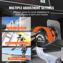 Statīva elektriskais bezgaisa krāsu smidzinātājs, 950 W, 3000 PSI, augstas efektivitātes krāsošana ar smalku un vienmērīgu pārklājumu, rokas krāsu smidzinātājs mājas iekštelpu un āra mēbelēm, žogiem