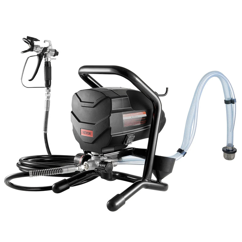 Grīdas tipa bezgaisa elektriskā krāsošanas iekārta 650 W, 206 bar spiediens