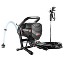 Grīdas tipa bezgaisa elektriskā krāsošanas iekārta 650 W, 206 bar spiediens