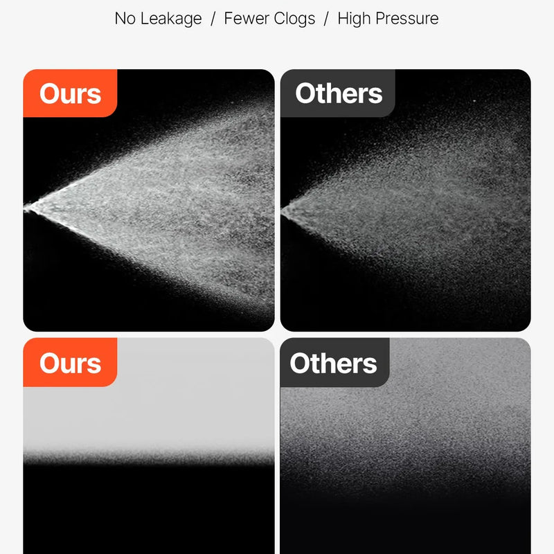 Grīdas tipa bezgaisa elektriskā krāsošanas iekārta 650 W, 206 bar spiediens