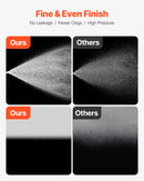 Grīdas tipa bezgaisa elektriskā krāsošanas iekārta 650 W, 206 bar spiediens